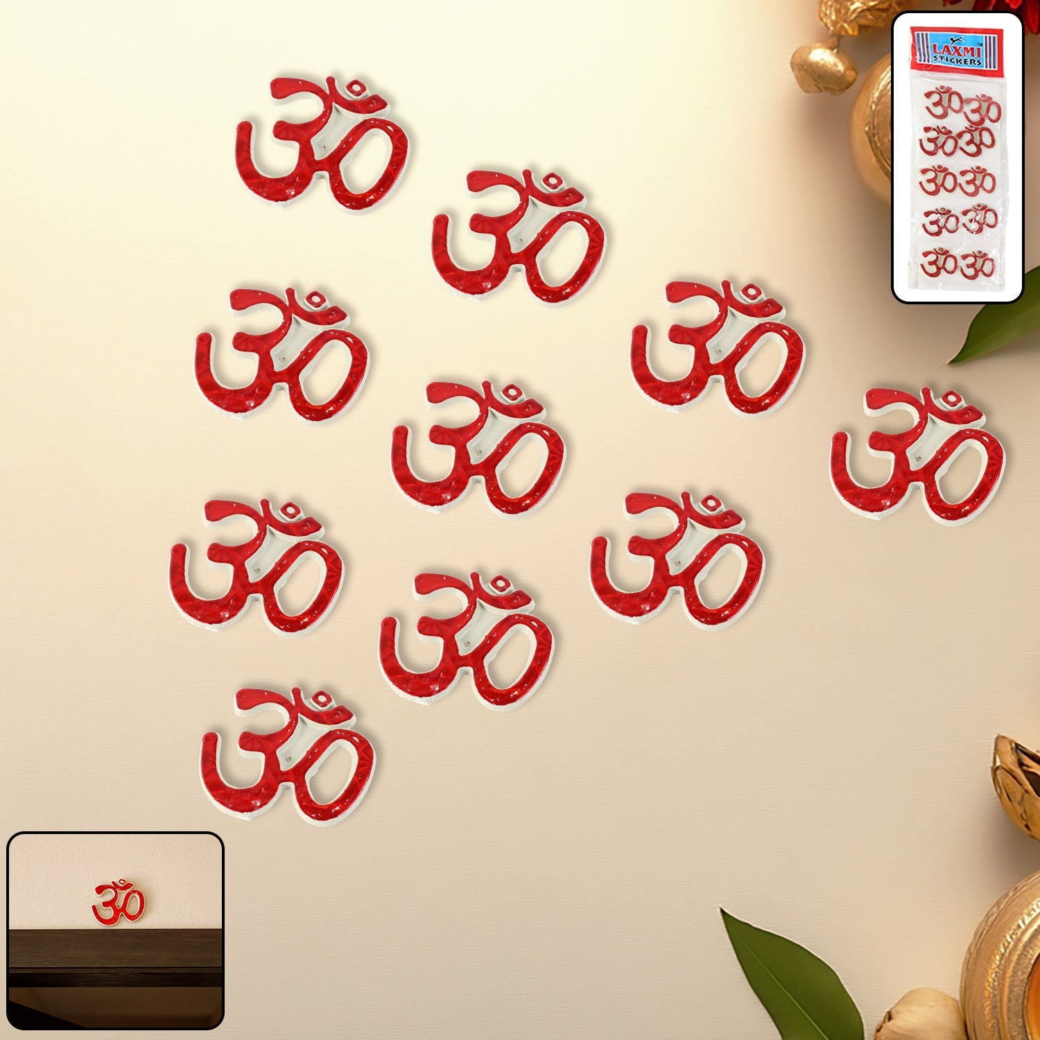 Shree Om Sticker Shree Om Sticker